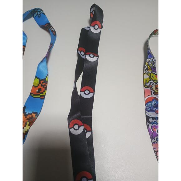 Pokemon Lanyard Collection with ID Badge Holder - Picture 3 of 6